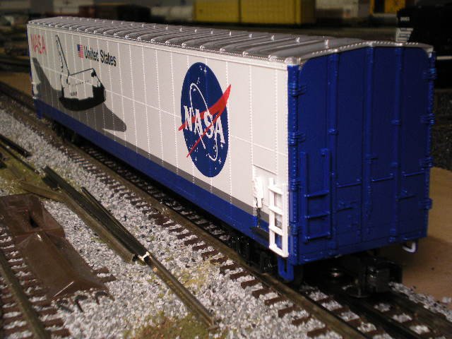 NASA 75' AutoTrain Auto Carrier