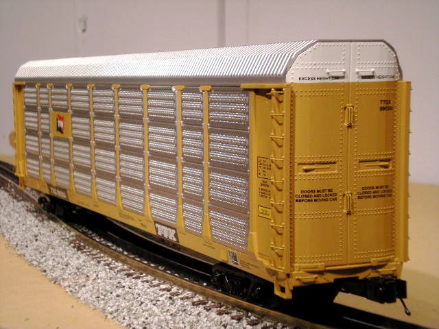 Kansas City Southern de Mexico Corrugated Auto Carrier #995039