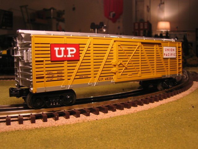Union Pacific Stock Car