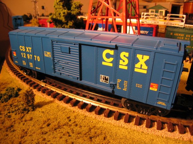 CSX Box Car