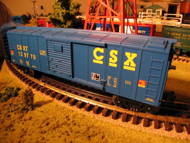 CSX Box Car