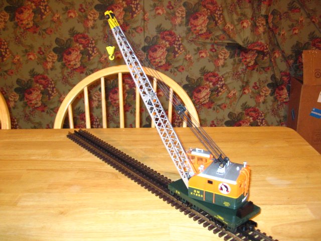 Great Northern American Crane Car