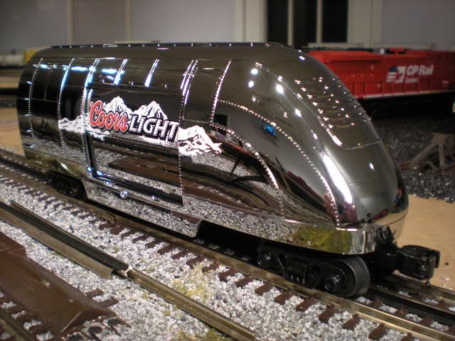 Coors Operating Reefer Car Tail