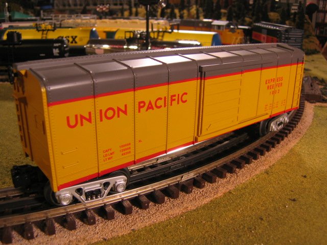 Union Pacific Rounded Roof Boxcar
