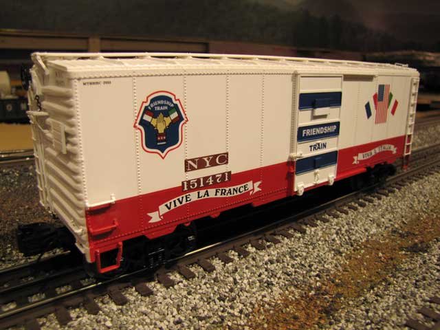 New York Central 40' AAR Box Car (MTHRRC 2011)