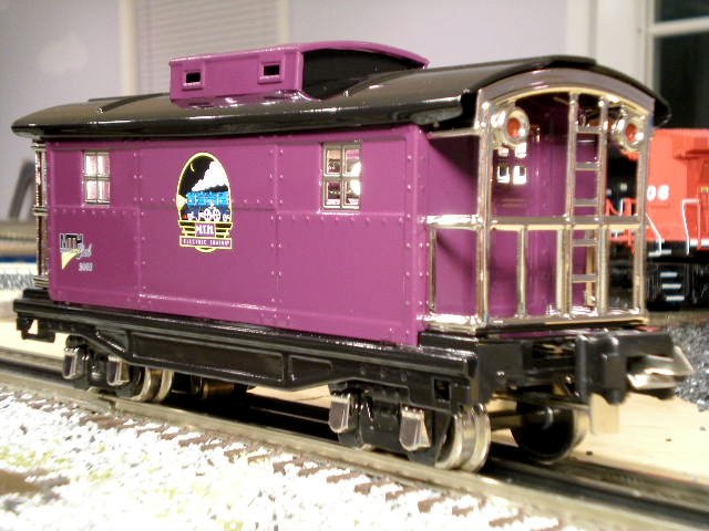 MTH Tinplate Traditions 2817 O-Gauge Caboose MTHRRC 2008 Club Car