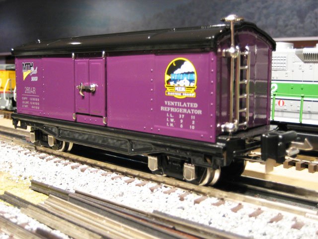 MTH Tinplate Traditions 2814R O Gauge Reefer Car MTHRRC 2009 Club Car