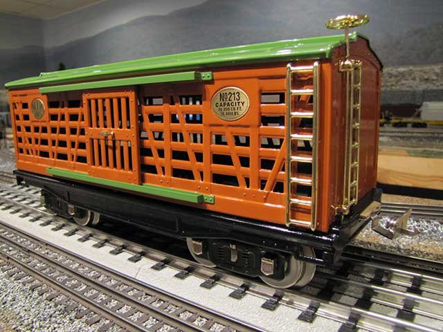 200 Series Std. Gauge Cattle Car