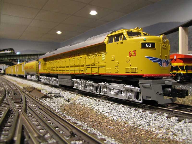 Union Pacific Veranda Turbine Freight Set w/PS 3.0