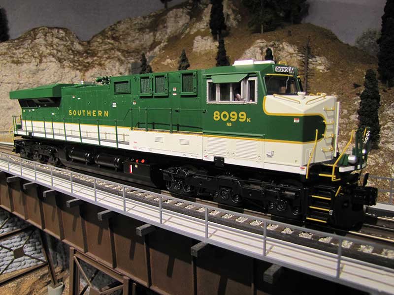 Southern NS Heritage ES44