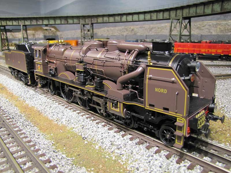 Orient Express 2-3-1 Pacific Steam Engine