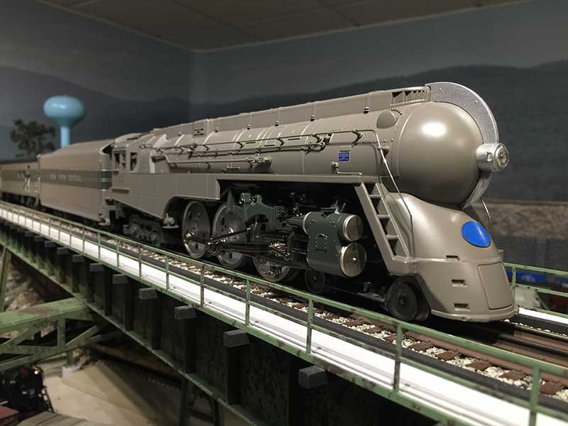 New York Central 20th Century Limited Streamlined Passenger Set