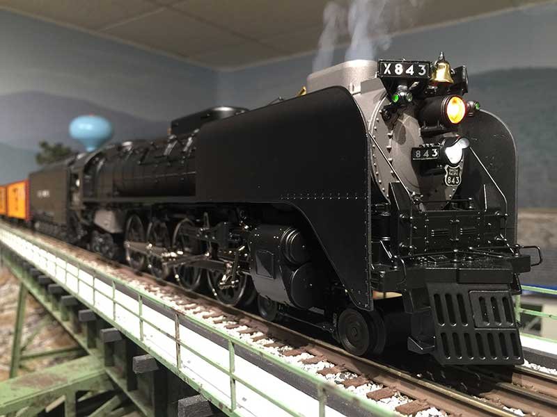 Union Pacific FEF Northern Express Reefer Set