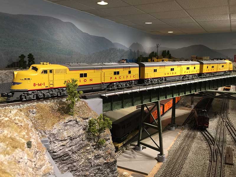 E-6 ABA Diesel Engine Set With Proto-Sound 3.0