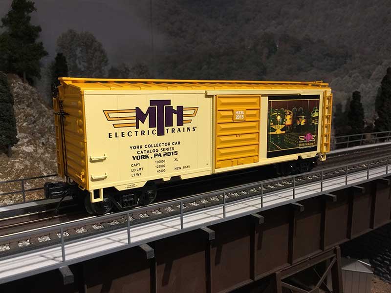 2015 Fall York Train Meet Box Car