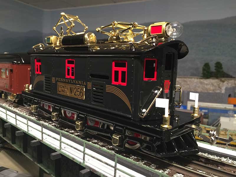 Lionel Corporate Tinplate (MTH) #256 Electric