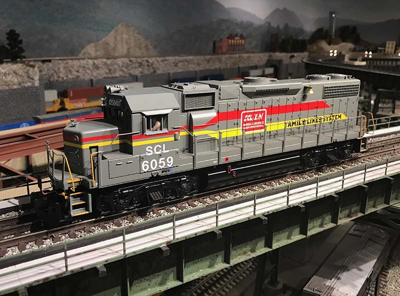 Seaboard Systems GP38-2