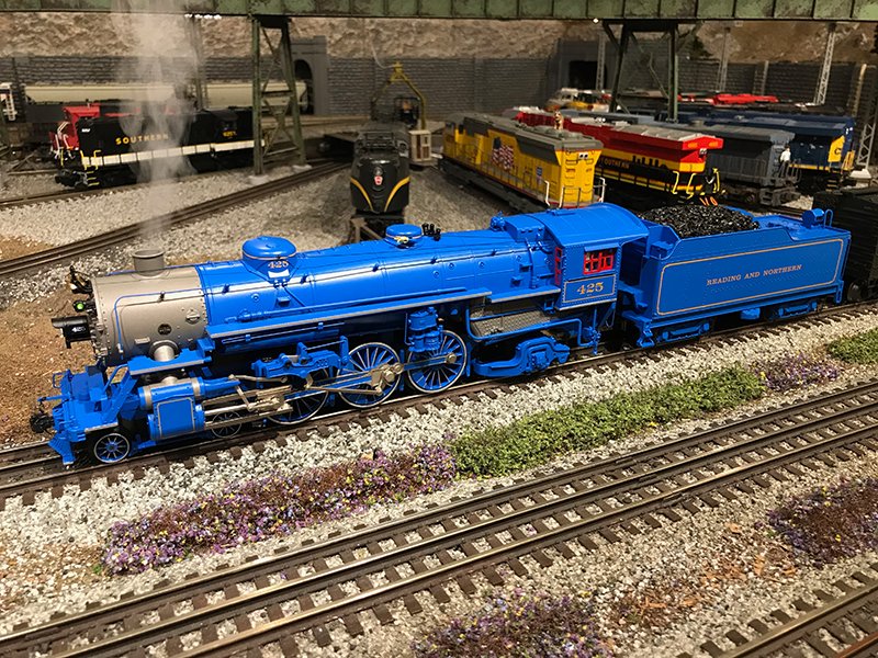 Reading & Northern 4-6-2 USRA Heavy Pacific Steam