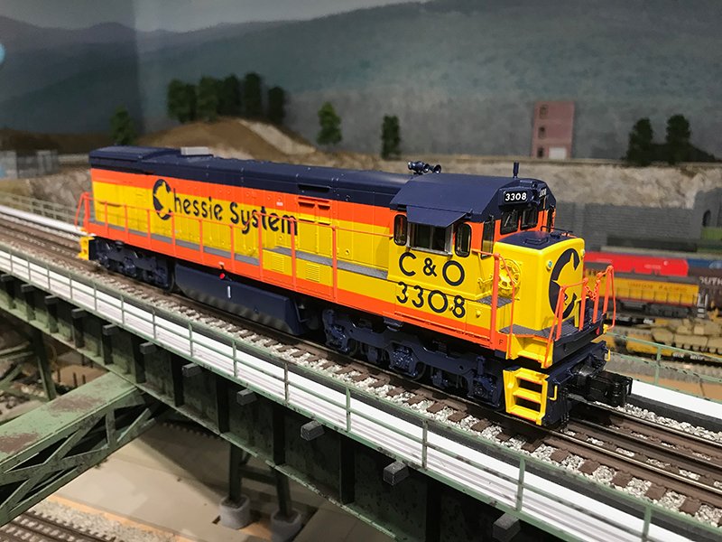 Chessie System GE U30C
