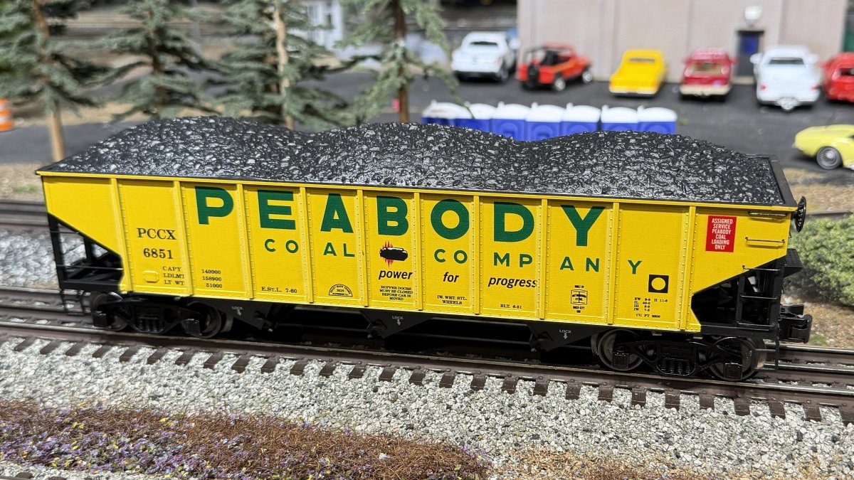 Peabody Coal 79 Ton Hopper