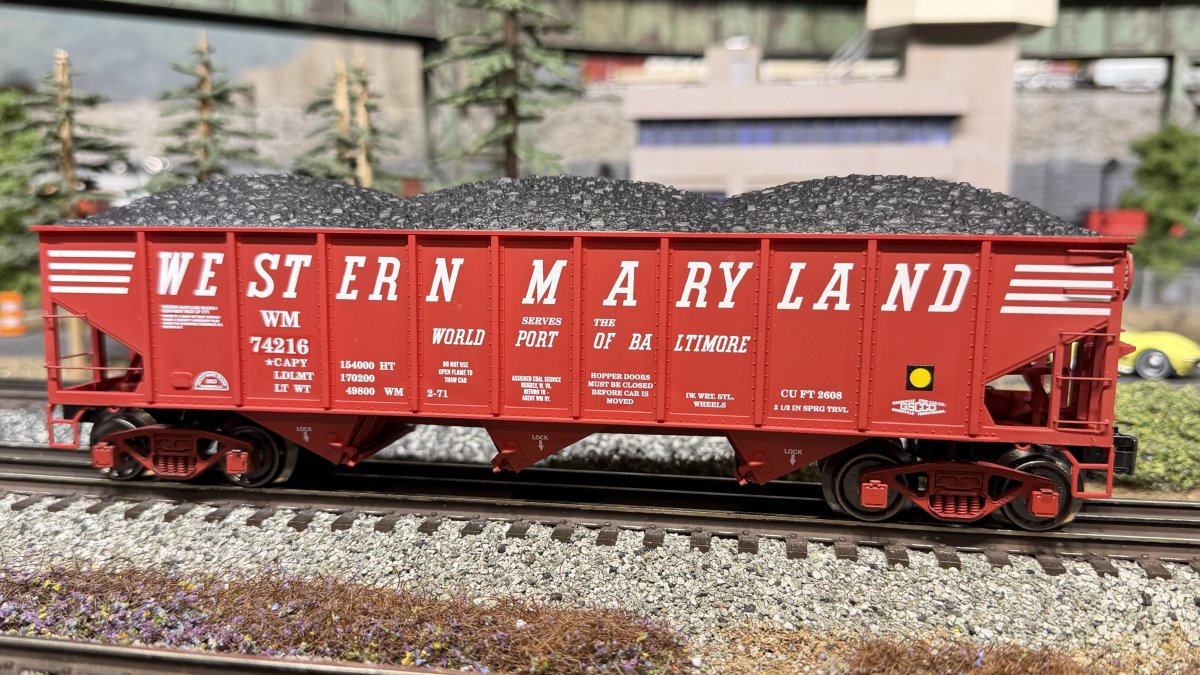 Western Maryland 70 Ton Hopper