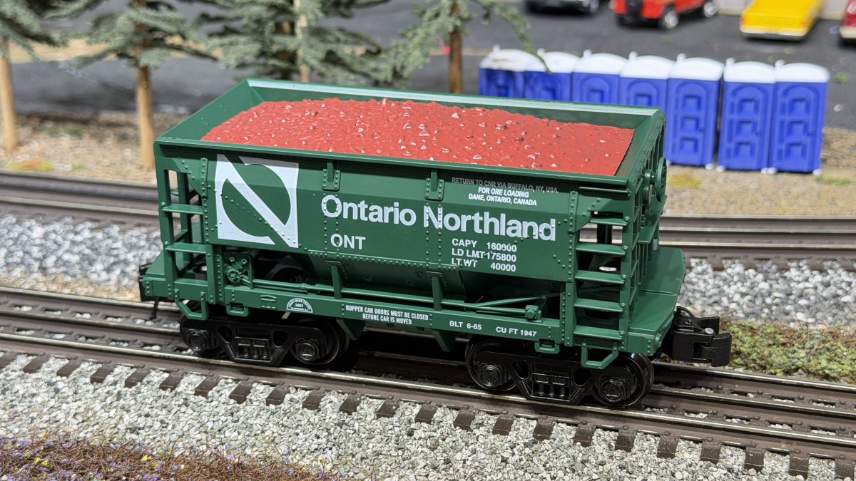 Ontario Northland Ore Car
