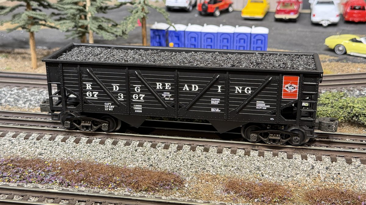 2 Bay Composite Hopper