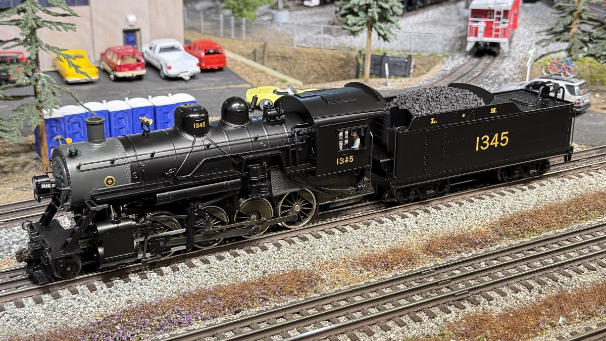 L&N 2-8-0
