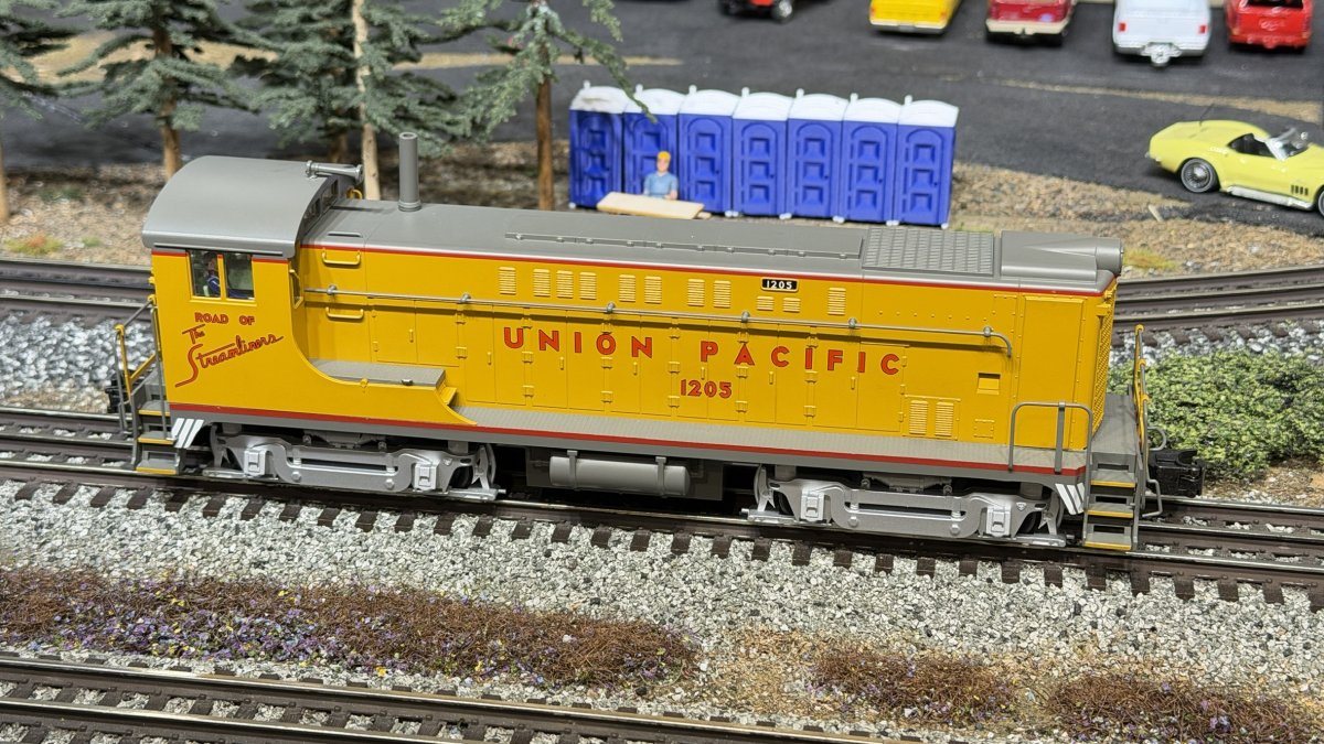 Union Pacific Baldwin VO-1000 Switcher
