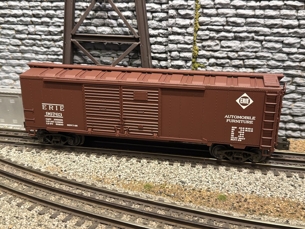 Steel Side Double Door Boxcar