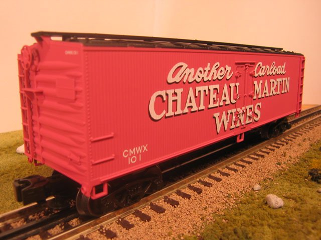 Chateau Martin Woodside Refrigerator (2007 Collectors Station Club Car)