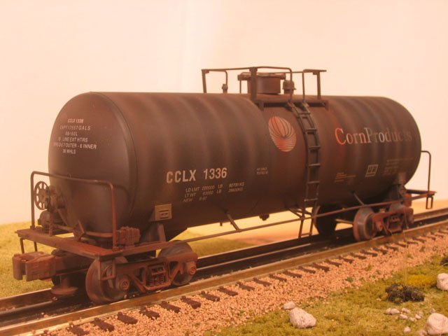 Corn Products 40' Tank Car #1336