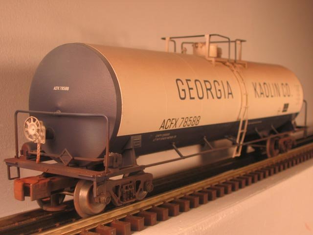 Georgia Kaolin #78588 50' Tank Car