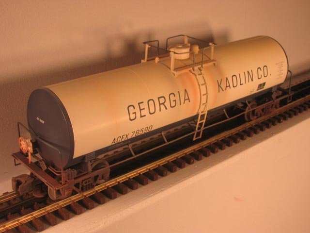 Georgia Kaolin #78590 50' Tank Car