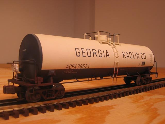 Georgia Kaolin #78571 50' Tank Car
