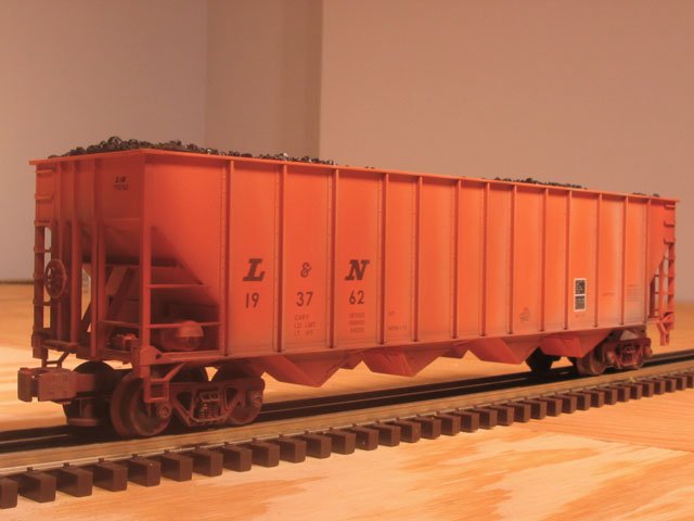 L&N 4 Bay High Side Coal Hopper #193762