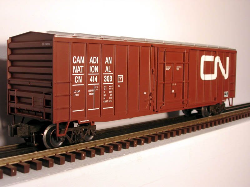 Canadian National 50' Plug Door Boxcar