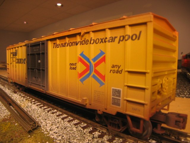 RailBox 50' Plug Door Boxcar #12028