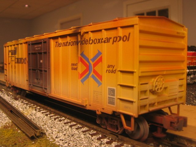 RailBox 50' Plug Door Boxcar #12150