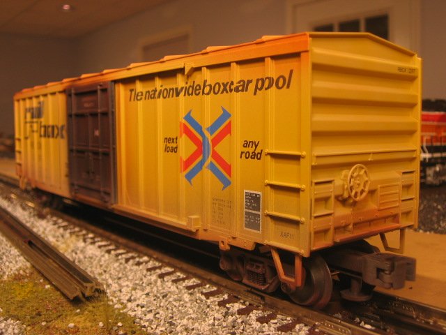 RailBox 50' Plug Door Boxcar #12297