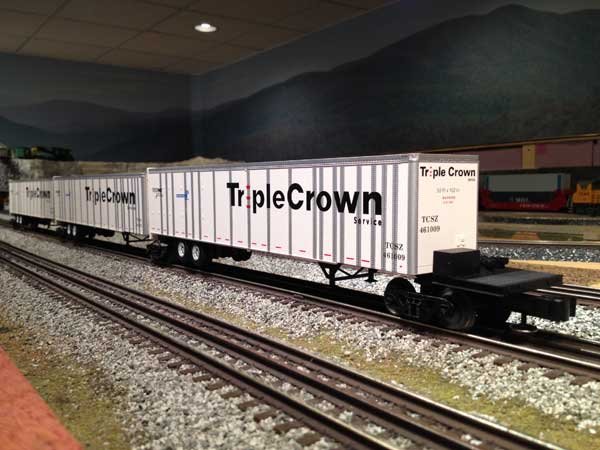 Triple Crown RoadRailers (Large Logo)