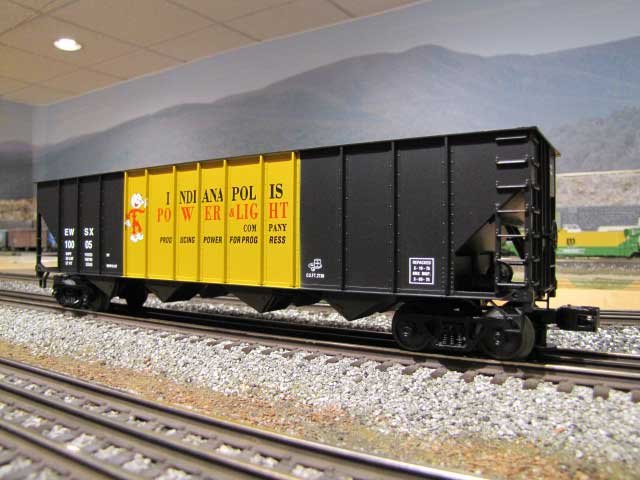Indianapolis Power & Light 4 Bay High Side Coal Hopper High Side Hopper 10005