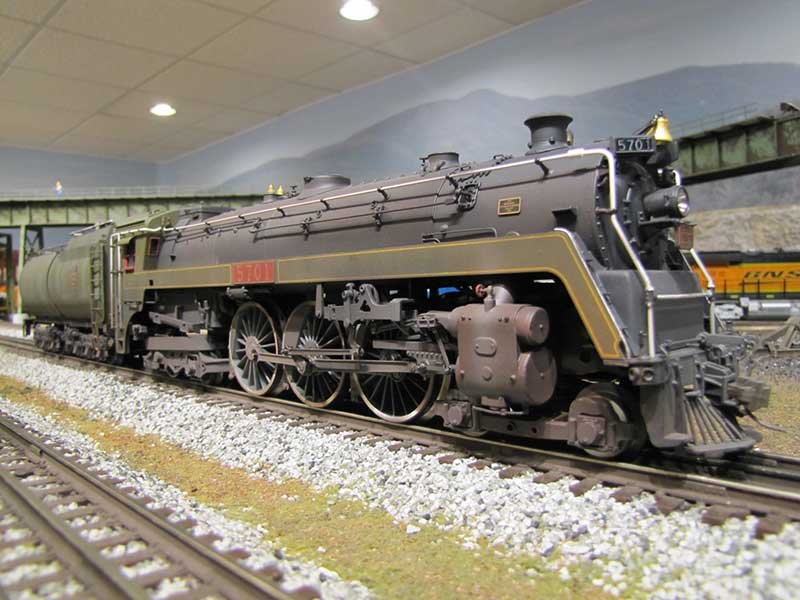 Canadian National K5a