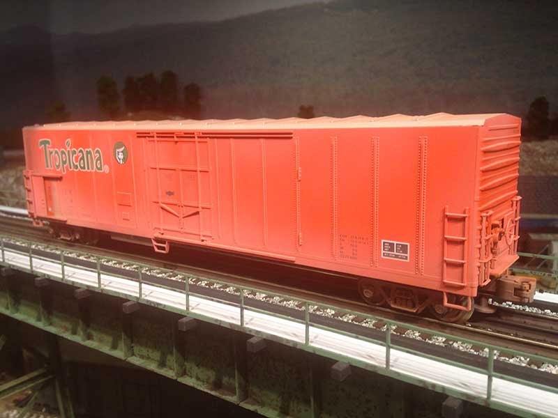 Tropicana 57' Mechanical Reefer #1214