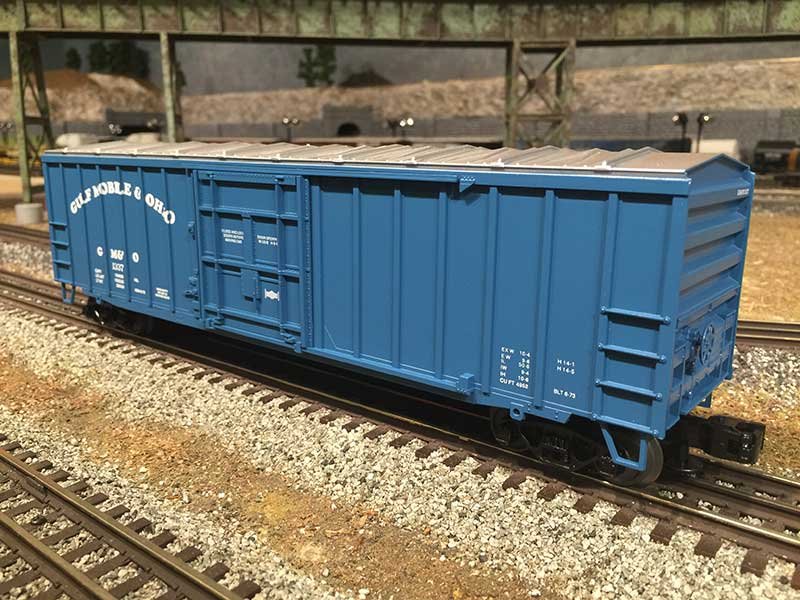 Gulf Mobile & Ohio 50' Plug Door Boxcar