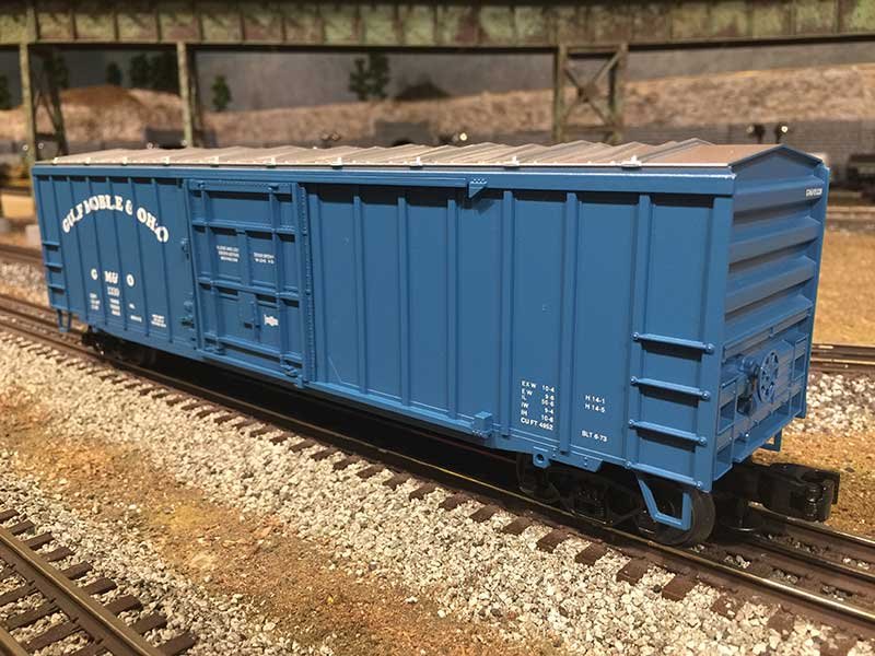 Gulf Mobile & Ohio 50' Plug Door Boxcar